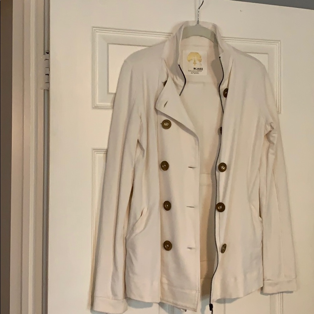 Cream jacket - Picture 2 of 3